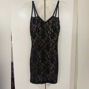 Project Runway mini with sequins Nwt
